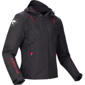 Bering WING motoros textildzseki fekete-piros Bering WING motoros textildzseki fekete-piros